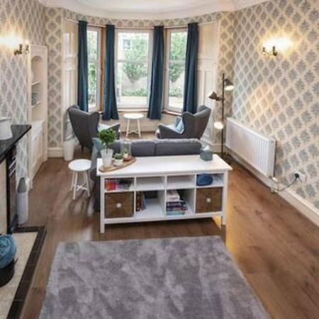 Bright Spacious Edinburgh City Centre Apartment المظهر الخارجي الصورة