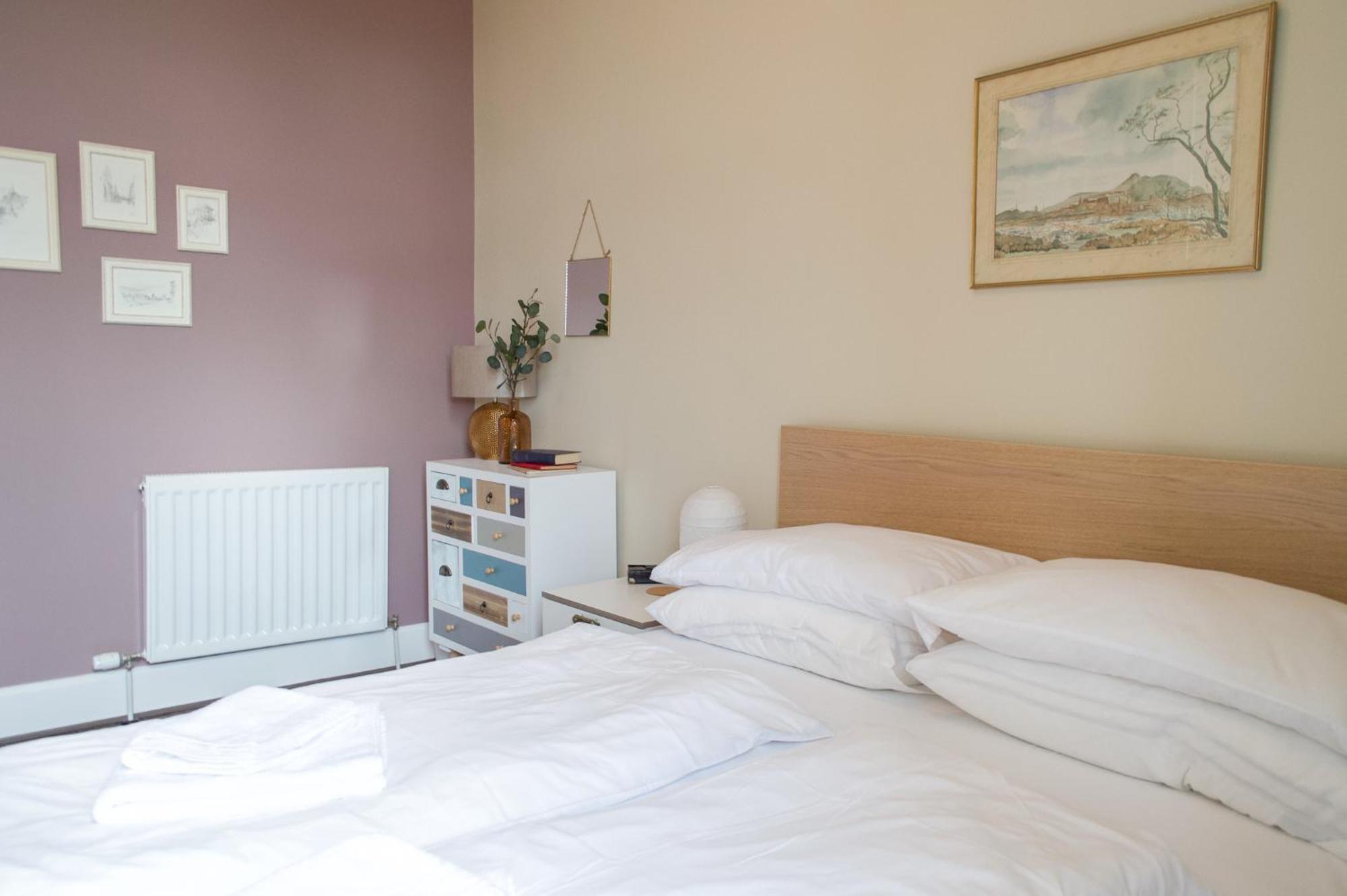 Bright Spacious Edinburgh City Centre Apartment المظهر الخارجي الصورة