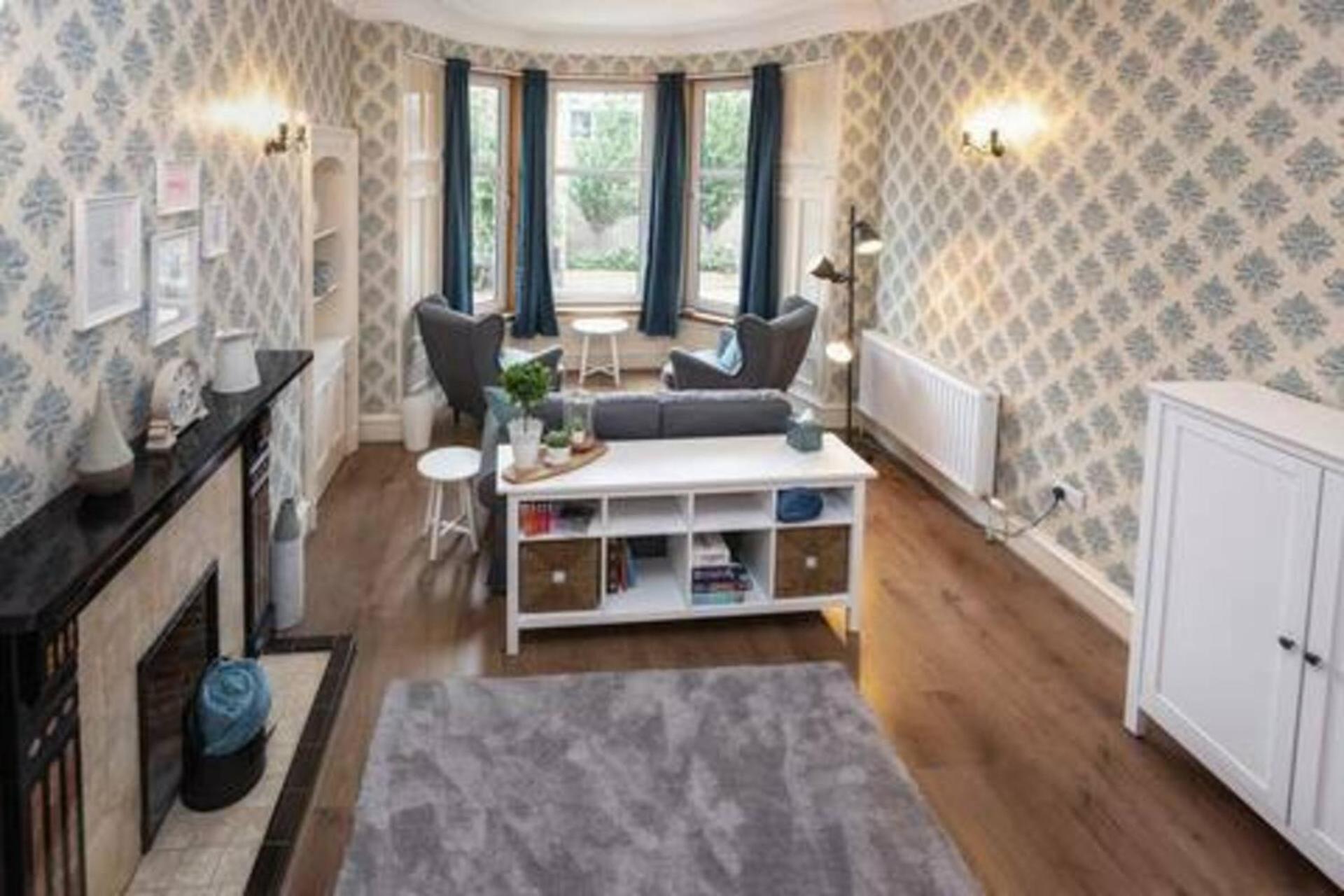 Bright Spacious Edinburgh City Centre Apartment المظهر الخارجي الصورة