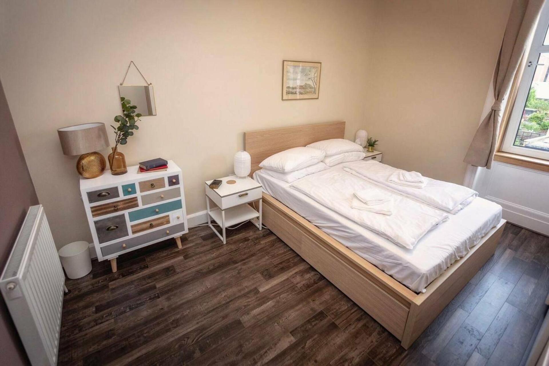 Bright Spacious Edinburgh City Centre Apartment المظهر الخارجي الصورة